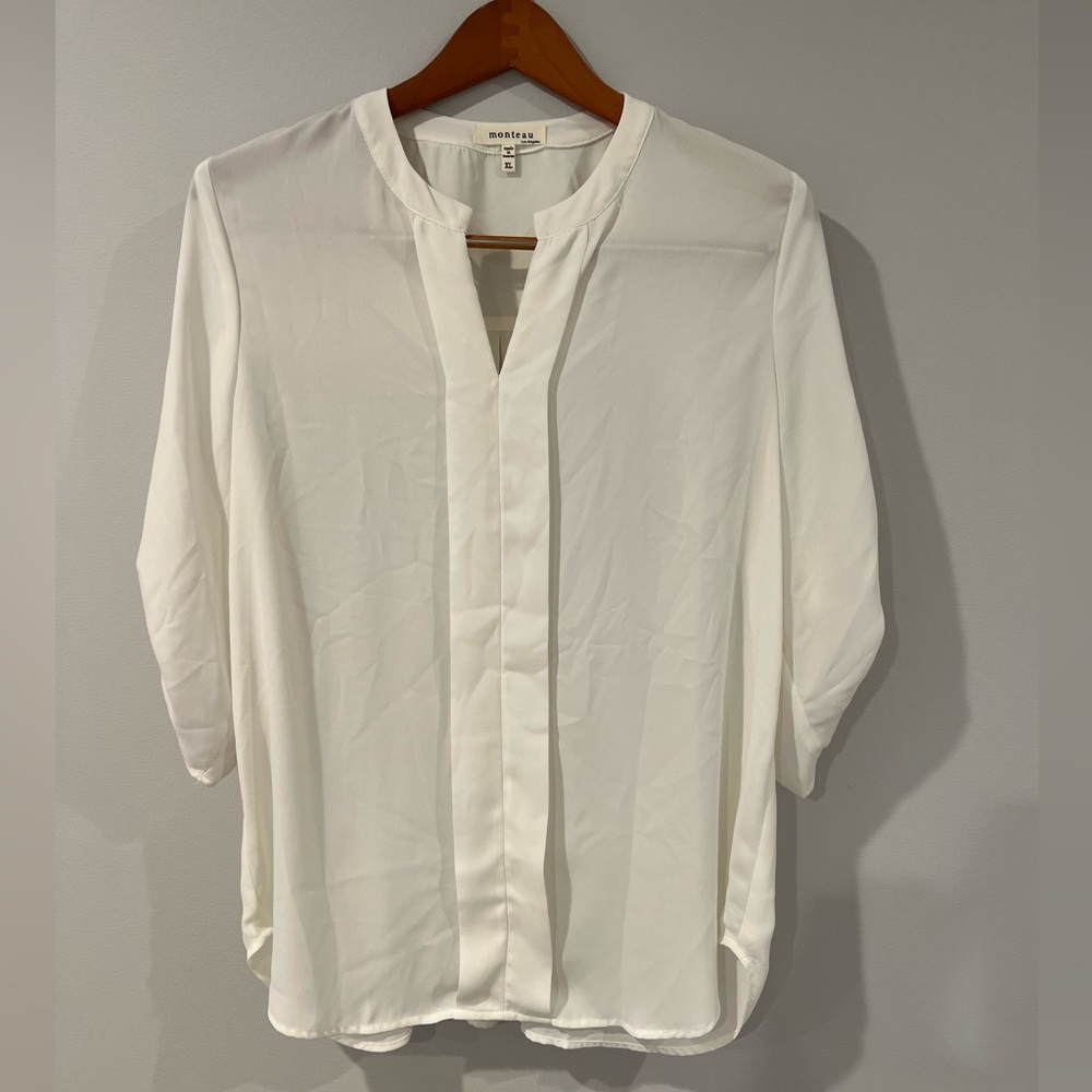 COPY - Size XL White Blouse